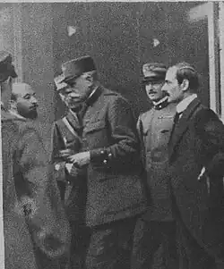 في العام 1917 في روما