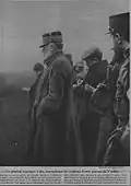في العام 1915 إبان معركة Argonne