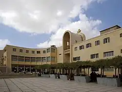 قصر الضيافة الجديد بالدير.