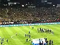 مكابي تل أبيب خلال تتويج الدوري لموسم 2012/2013