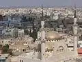 المسجد من دير اللاتين