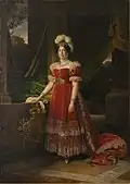 بورتريه بريشة ألكسندر كامينيد، 1827