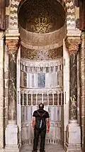 محراب إيوان القبلة