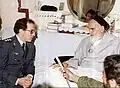 رائد جواد فكوري يلتقي الخميني في جماران