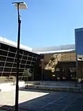 مبنى اضافي لقسم الهندسة الميكانيكية.