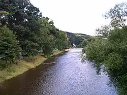 Jizera near Malá Skála