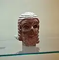 رأس ذكر، متحف العراق