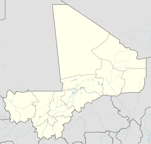 معركة غاو is located in مالي