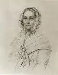 مالكة صالون مالا سيلففرستولب&nbsp;&nbsp;[لغات أخرى]‏، 1843.