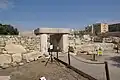 مدخل معاد بناؤه إلى مجمع المعبد