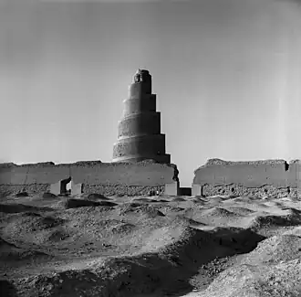 الملوية عام 1960، بعدسة لطيف العاني.