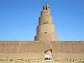 الملوية كما تبدو من خارج الجامع