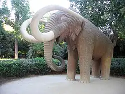 Mamut (1907) من ميجول دالماو, Parc de la Ciutadella.