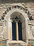 Neamț Monastery (1497) window window