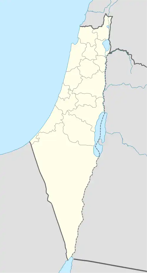 حرب فلسطين 1947–1949 is located in فلسطين الانتدابية