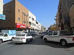 ممر سفيان بن وهب بحي منفوحة الجديدة التابعة لبلدية البطحاء