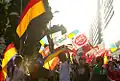 مظاهرات في لاس بالماس 2012