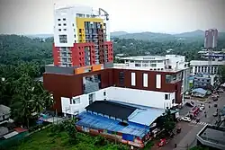 Manjeri town