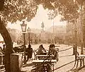 مقهى بميدان المنشية عام 1924