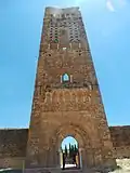 منارة مسجد المنصورة