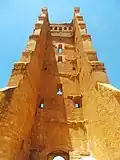 منارة مسجد المنصورة
