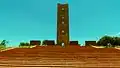مدخل مسجد المنصورة