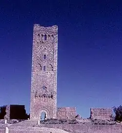 مئذنة مسجد المنصورة