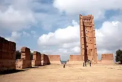 مئذنة مسجد المنصورة