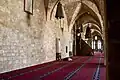المسجد المنصوري من الداخل