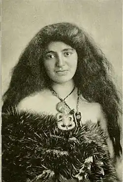امرأة ماورية من نيوزيلندا، 1913.