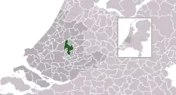Location of Zuidplas