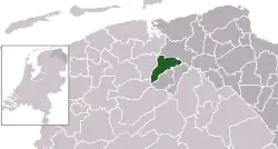 Location of Grootegast