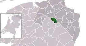 Location of Haren