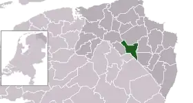 Location of Hoogezand-Sappemeer