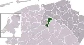 Location of Leek