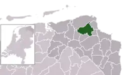 Location of Loppersum