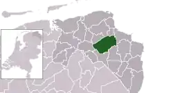 Location of Slochteren