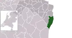 Location of Vlagtwedde
