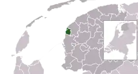 Location of Harlingen