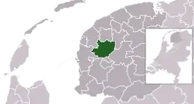 Location of Littenseradiel