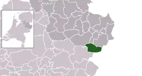 Location of Haaksbergen