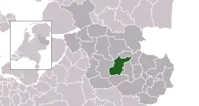 Location of Hellendoorn