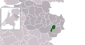 Location of Hengelo