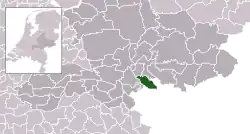 Location of Rijnwaarden