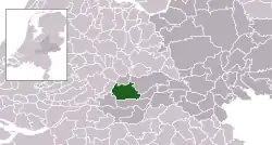 Location of Geldermalsen