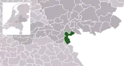 Location of Groesbeek