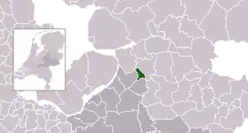 Location of Hattem