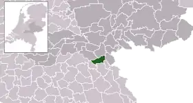 Location of Heumen