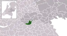 Location of Maasdriel