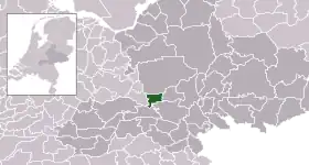 Location of Wageningen